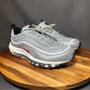 Nike Air Max ‘97 Silver Bullet Women’s Size 6.5 NEW